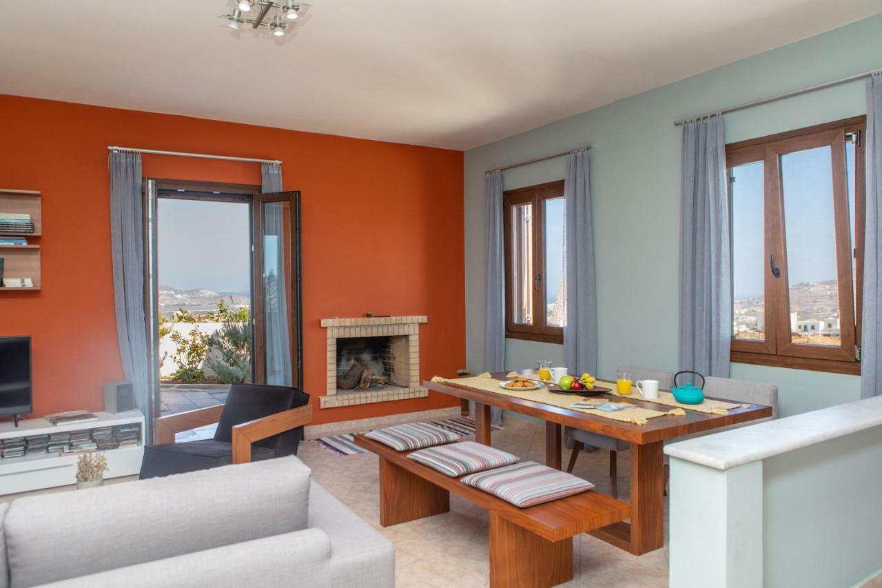 Naxos View Apartamento Glinado Naxos Exterior foto