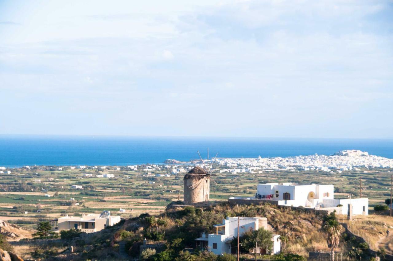 Naxos View Apartamento Glinado Naxos Exterior foto
